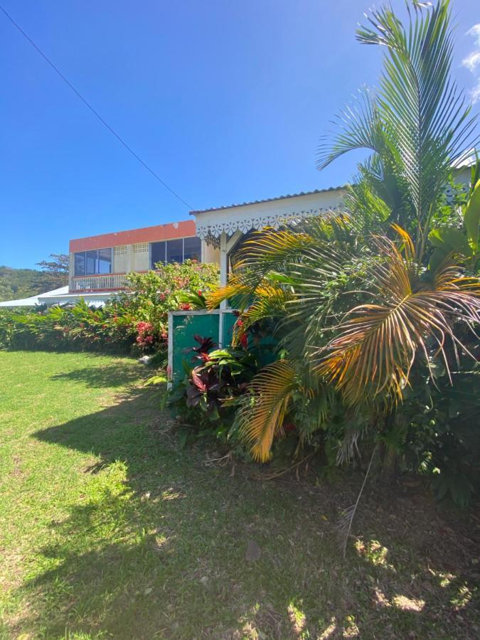 Auberge K-Wan Hostel - Proche Plages Deshaies Dış mekan fotoğraf