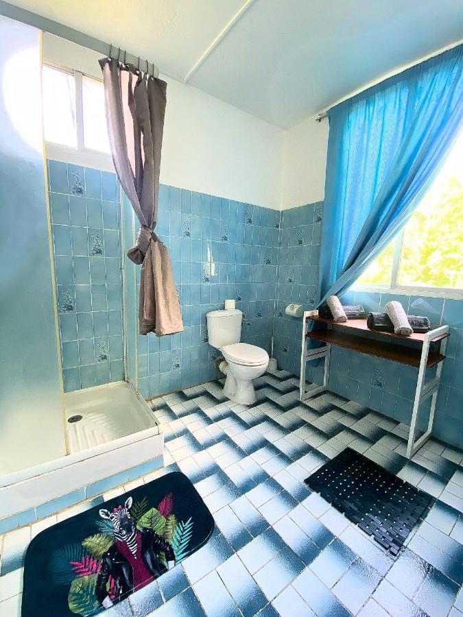 Auberge K-Wan Hostel - Proche Plages Deshaies Dış mekan fotoğraf