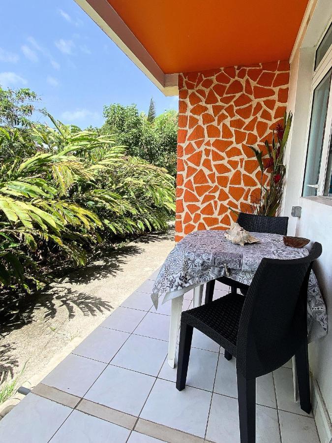 Auberge K-Wan Hostel - Proche Plages Deshaies Dış mekan fotoğraf