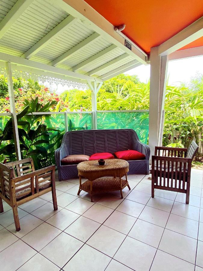 Auberge K-Wan Hostel - Proche Plages Deshaies Dış mekan fotoğraf