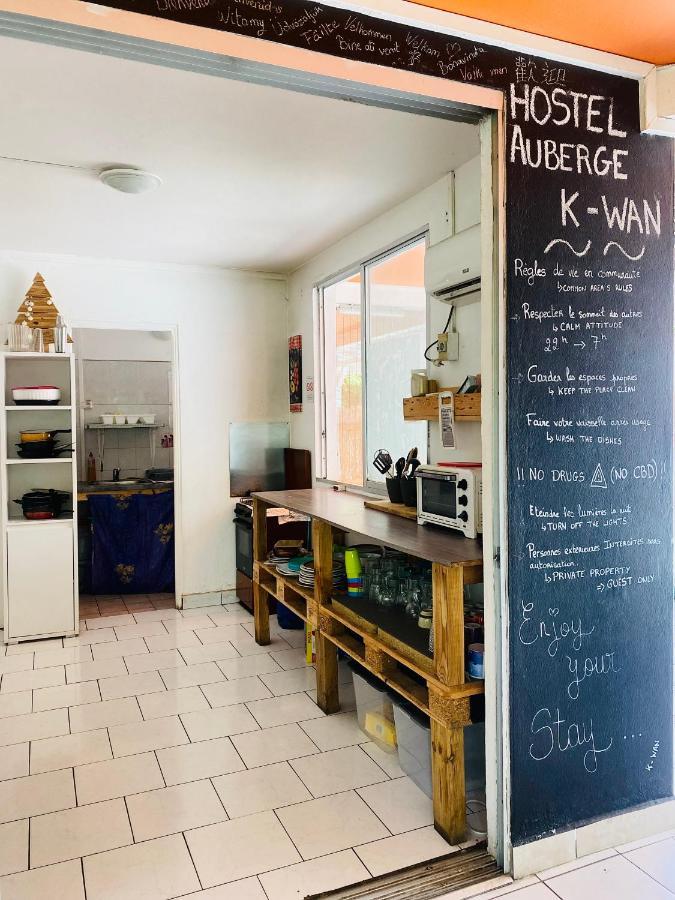 Auberge K-Wan Hostel - Proche Plages Deshaies Dış mekan fotoğraf