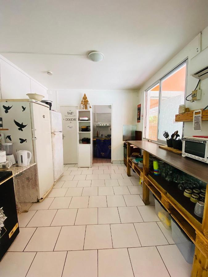 Auberge K-Wan Hostel - Proche Plages Deshaies Dış mekan fotoğraf