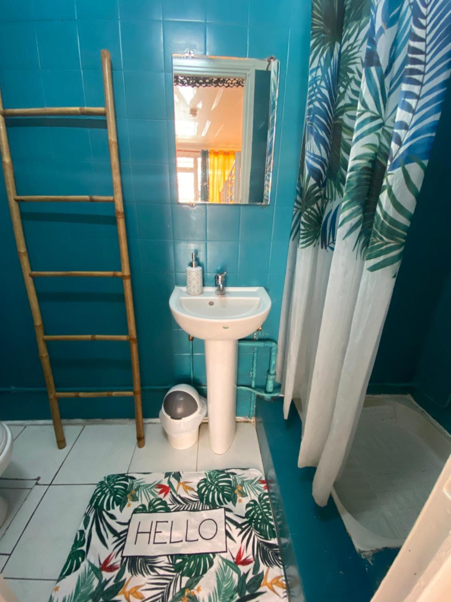 Auberge K-Wan Hostel - Proche Plages Deshaies Dış mekan fotoğraf