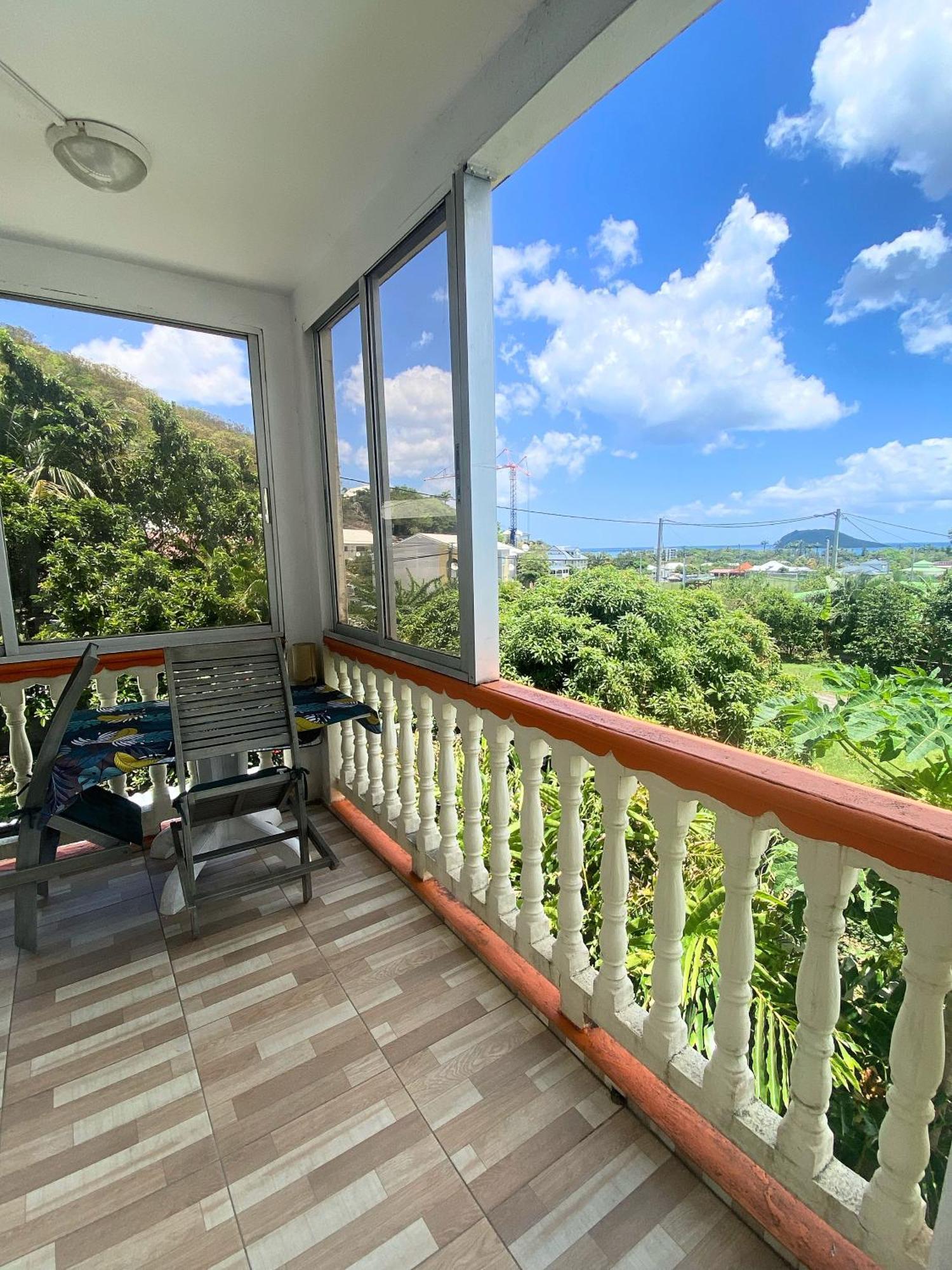 Auberge K-Wan Hostel - Proche Plages Deshaies Dış mekan fotoğraf